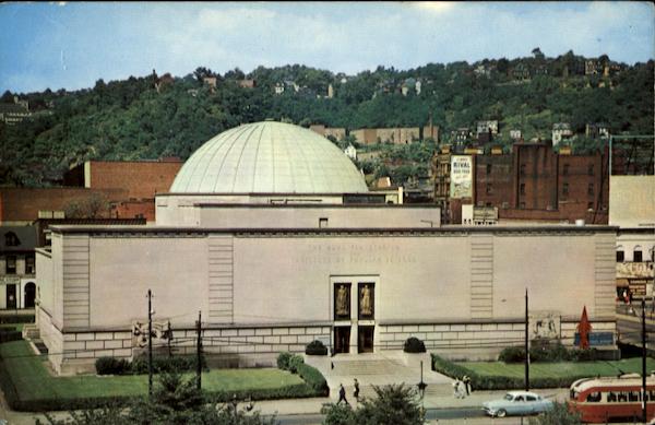 Buhl Planetarium Pittsburgh Pennsylvania