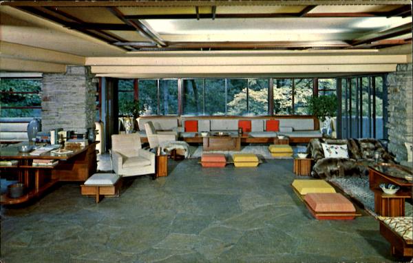 Frank Lloyd Wright Fallingwater Pennsylvania Architecture