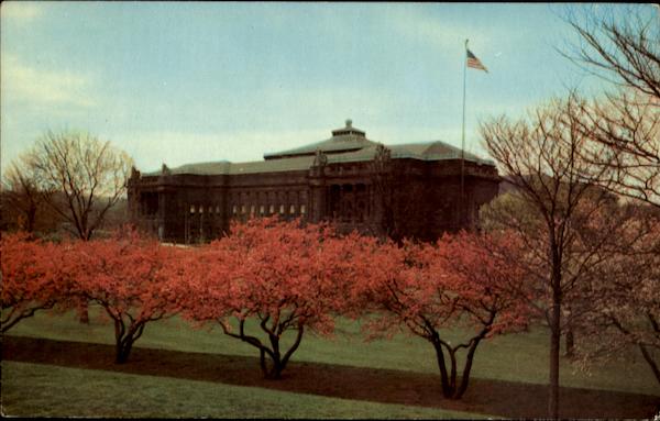 Carnegie Institute And Carnegie Library Of Pittsburgh Pennsylvania