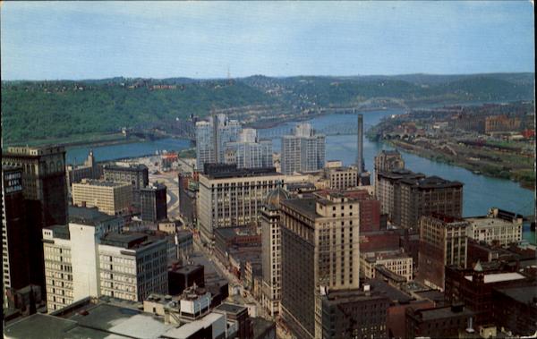 Golden Triangle Pittsburgh Pennsylvania