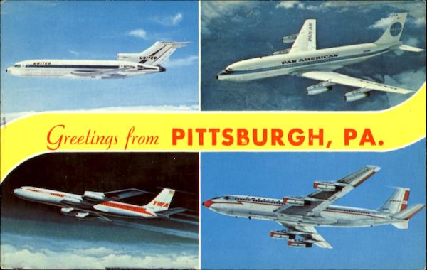 Greetings From Pittsburgh Pennsylvania