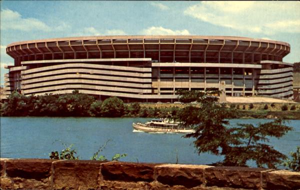 Three Rivers Stadium Pittsburgh Pennsylvania