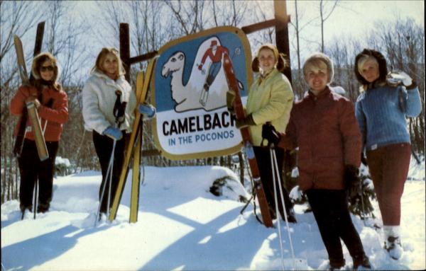 Greetings From Camelback Tannersville Pennsylvania