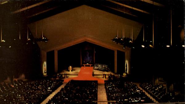 Chapel Auditorium Hershey Pennsylvania