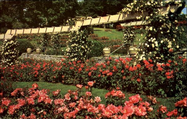 Hershey Rose Gardens And Arboretum Pennsylvania