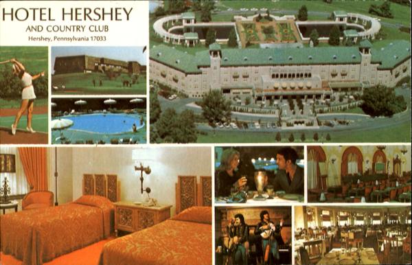 Hotel Hershey And Country Club Pennsylvania