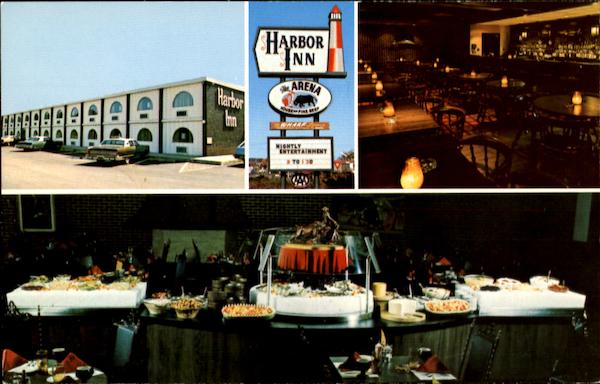 Harbor Inn Motel, Route 53 and 322 Philipsburg Pennsylvania