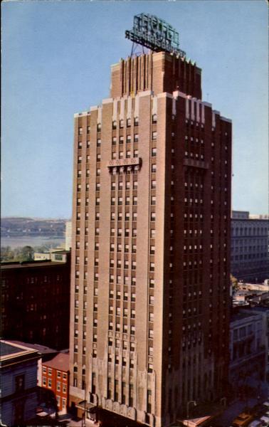 The Hotel Harrisburger Pennsylvania