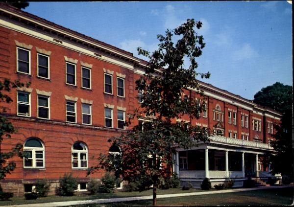 Haven Hall, Edinboro State Teachers College Pennsylvania