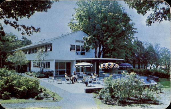 Philadelphia Building At Unity House Forest Park Pennsylvania