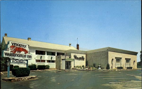 Vincent's Warrington Inn, Route 611 Pennsylvania