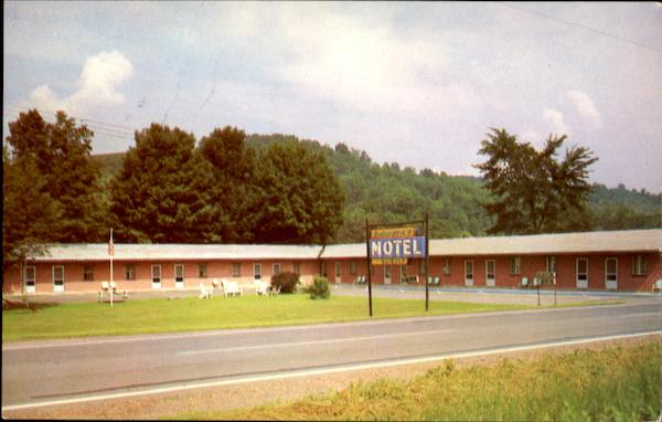 Sampson's Motel, Route 15 Mansfield Pennsylvania