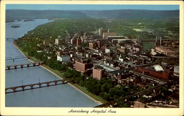 Harrisburg Hospital Area Pennsylvania