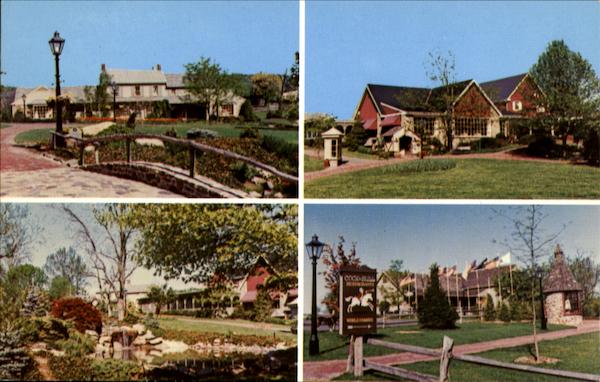 Peddler's Village Lahaska Pennsylvania