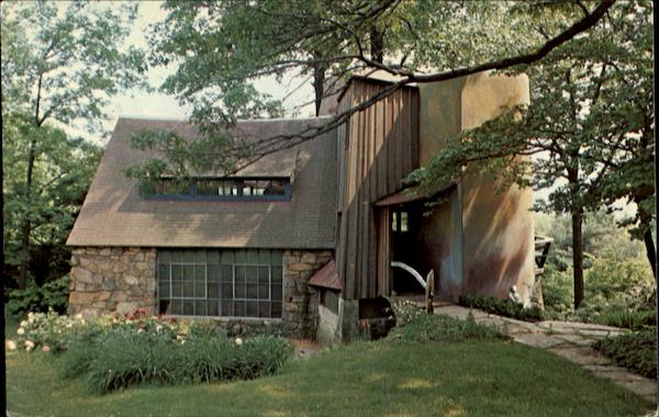 The Wharton Esherick Museum, Box 595 Paoli Pennsylvania