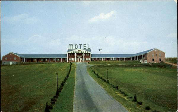 Motel Harrisburg, U. S. Route 230 Pennsylvania