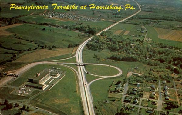 Pennsylvania Turnpike Harrisburg