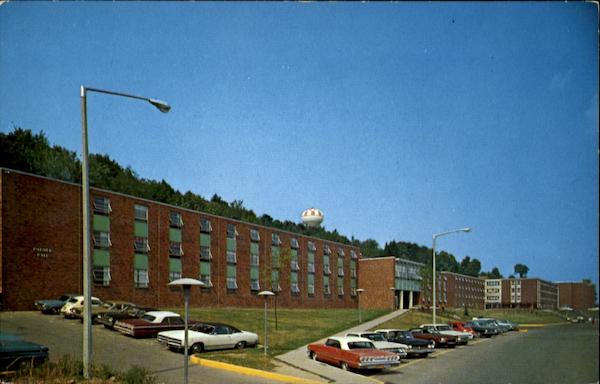 Horner Hall, Slippery Rock State College Pennsylvania