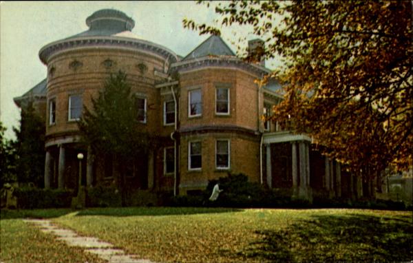 The Old Gym, Slippery Rock State Teachers College Pennsylvania