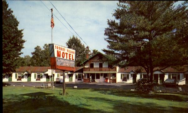 Tourist Village Motel Milford Pennsylvania
