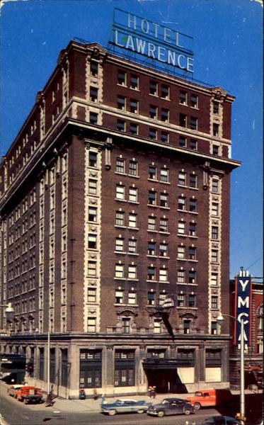 Hotel Lawrence Erie Pennsylvania