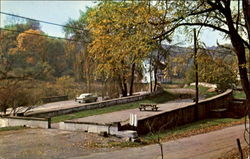 Old S Bridge Claysville, PA Postcard Postcard