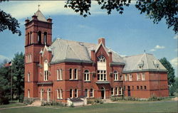 Sullivan County Court House Postcard