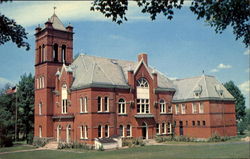 Sullivan County Court House Laporte, PA Postcard Postcard