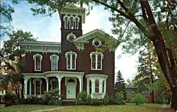 Memorial Hall Indiana, PA Postcard Postcard