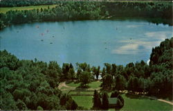 Camp Archbald, R.D. No. 2 Postcard