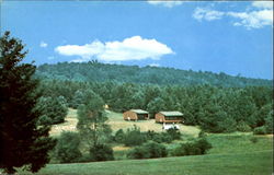 Camp Archbald, R.D. No. 2 Kingsley, PA Postcard Postcard