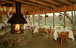 Cascade Lodge, Bucks County Postcard