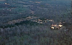 Haycock Mountain Brigade Camp, Box 265 Postcard