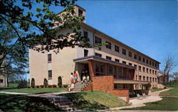 Lourde's Hall Holy Family College, Torresdale Postcard