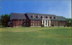 Monroe Hall Dormitory, East Stroudsburg State College Postcard