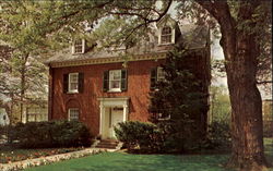 Residence Of The President, East Stroudsburg State College Postcard