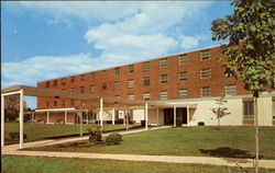 Linden Hall State College Postcard