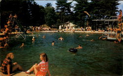 The Pinebrook Bible Conference, P. O. Box 1 Postcard