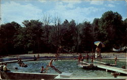 Shadowbrook Camp, 3 Miles Route No. 90 Philadelphia, PA Postcard Postcard