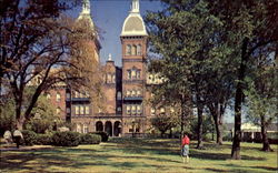 Old Main Washington-Jefferson College Postcard