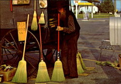 Amish Country Postcard