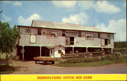 Pennsylvania Dutch Hex Barn Pennsylvania Dutch Hex Barn