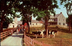 The Amish Homestead, Located on U.S. Route 30 - 3 Miles East The Amish Homestead, Located on U.S. Route 30 - 3 Miles East