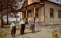 Amish Country Postcard