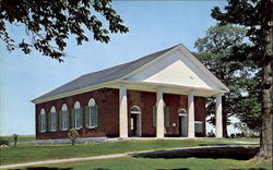 Warrior Run Church Postcard