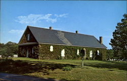 The Warrington Meeting House . . Postcard