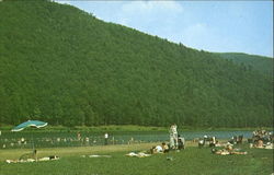 George B. Stevenson Dam Postcard