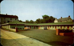 Clay Motel Claysville, PA Postcard Postcard