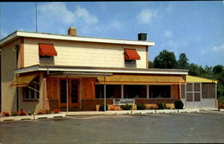 Glen-Alsace Restaurant, Route 222 2 Miles East of Temple Postcard