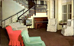 Living Room, 238 Belmont Avenue Bala-Cynwyd, PA Postcard Postcard
